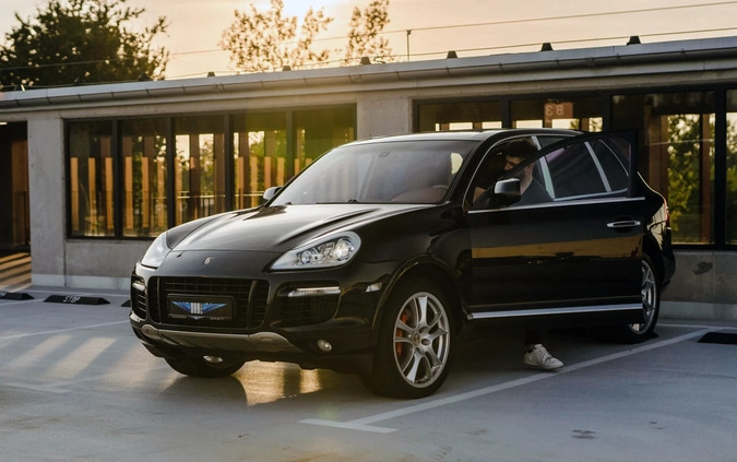 Porsche Cayenne cena 87500 przebieg: 168000, rok produkcji 2009 z Katowice małe 497